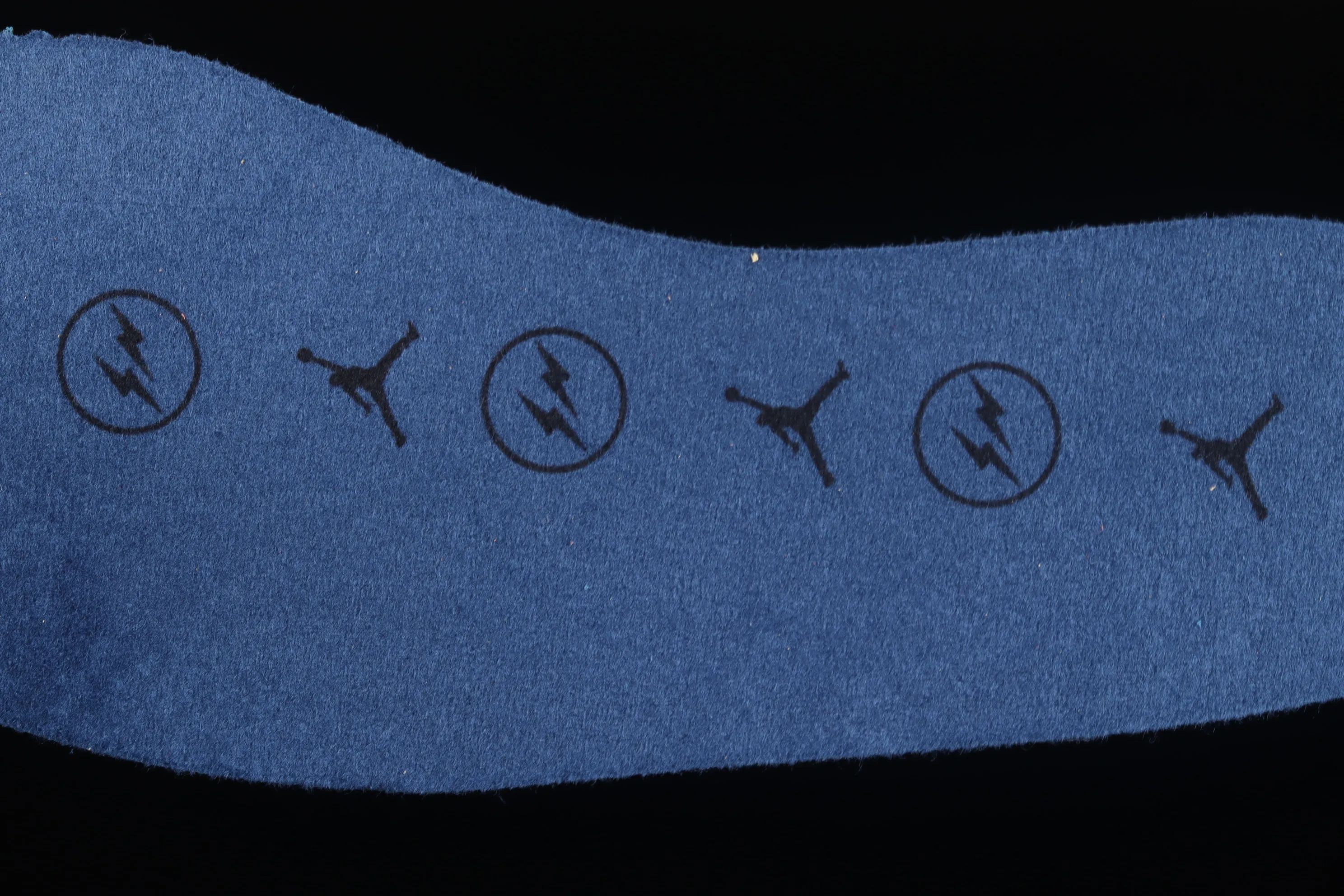 All categories Air Jordan Jordan series basketball shoes Air Jordan 3 Fragment Design x Air Jordan 3 AJ3 Joe 3 Hiroshi Fujiwara white black blue Lightning joint DA3595-100